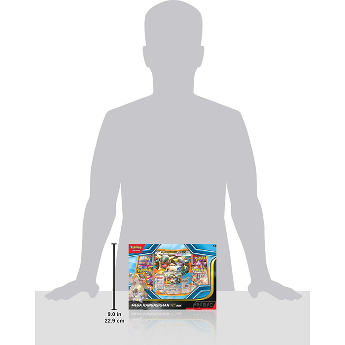 PRE ORDER Pokémon TCG: Mega Kangaskhan EX Box