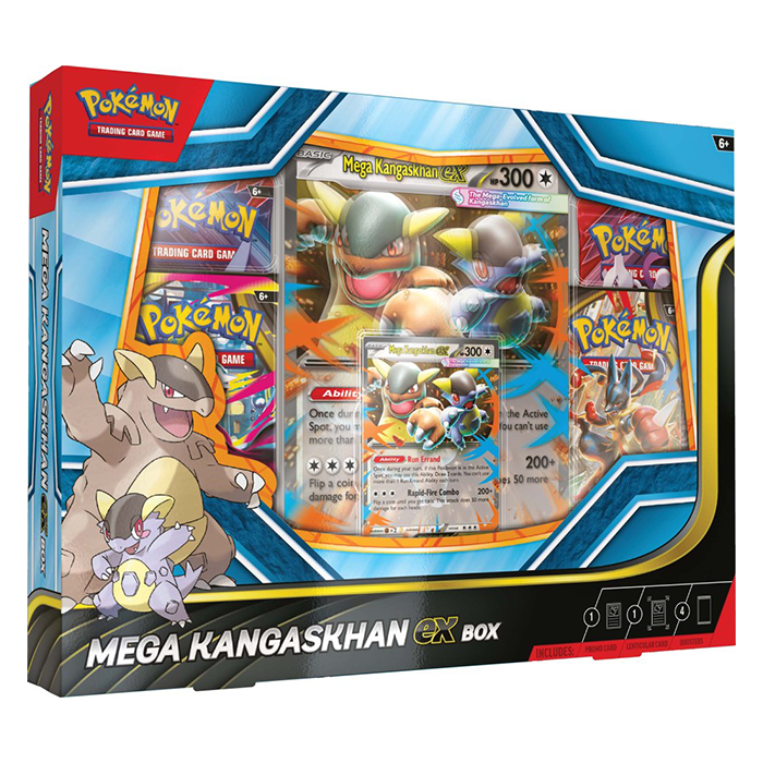 PRE ORDER Pokémon TCG: Mega Kangaskhan EX Box