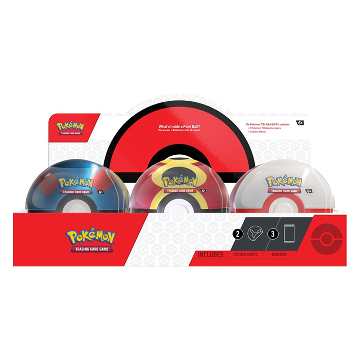 PRE ORDER Pokémon TCG: Poké Ball Tin