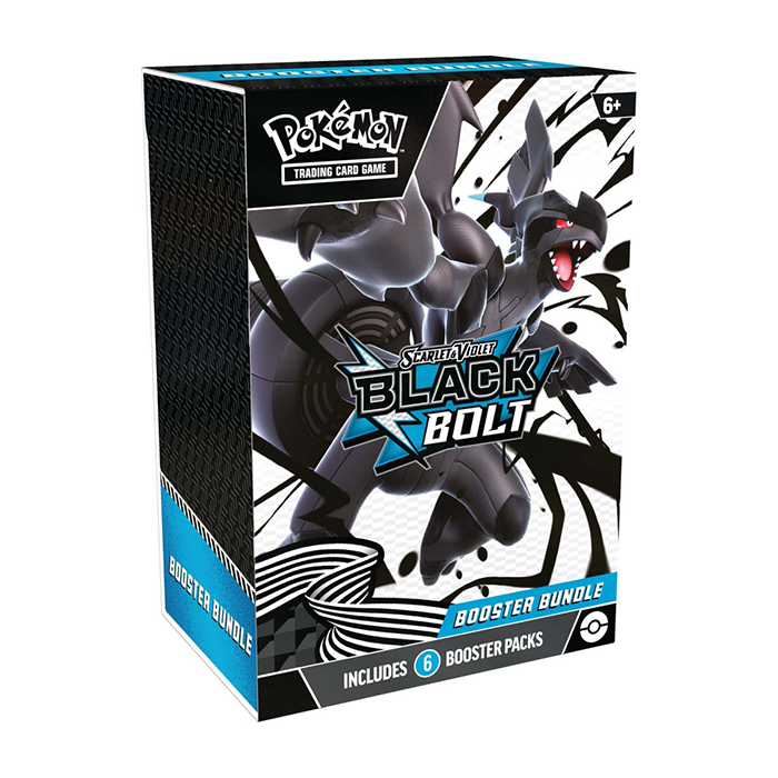 PRE ORDER POKÉMON Pokémon TCG: Scarlet & Violet— Black Bolt Booster Bundle