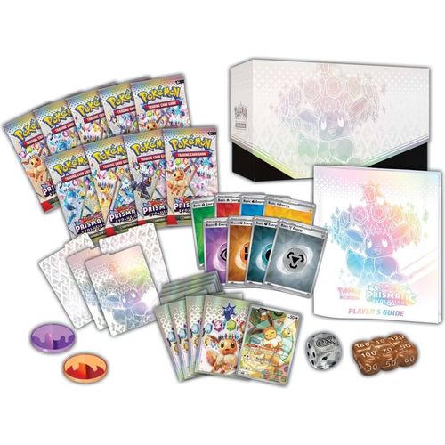 POKÉMON TCG Scarlet & Violet 8.5: Prismatic Evolutions ETB