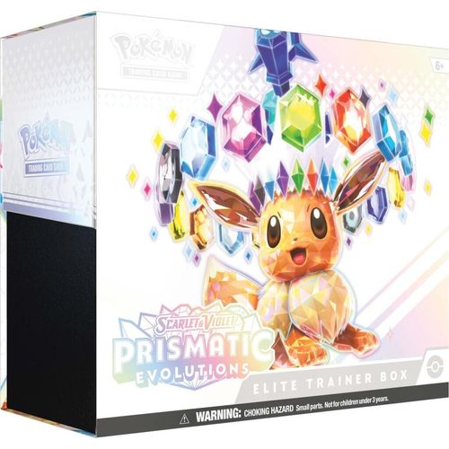 POKÉMON TCG Scarlet & Violet 8.5: Prismatic Evolutions ETB