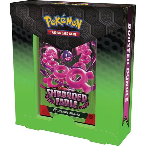 Pokemon TCG: Scarlet & Violet Shrouded Fable Booster Bundle