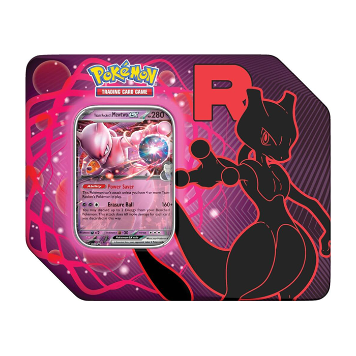 POKÉMON TCG Team Rocket Tin