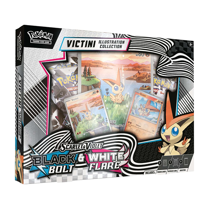 PRE ORDER POKÉMON Pokémon TCG: Unova Victini Illustration Collection