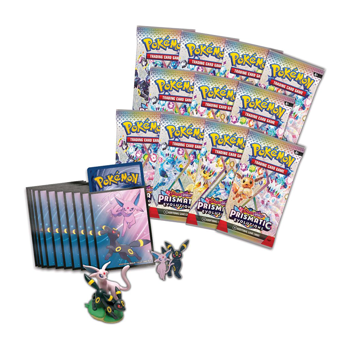 PRE ORDER Pokémon TCG: Scarlet & Violet—Prismatic Evolutions Premium Figure Collection