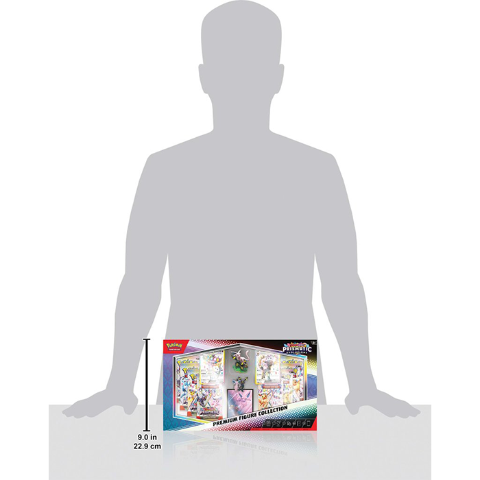 PRE ORDER Pokémon TCG: Scarlet & Violet—Prismatic Evolutions Premium Figure Collection