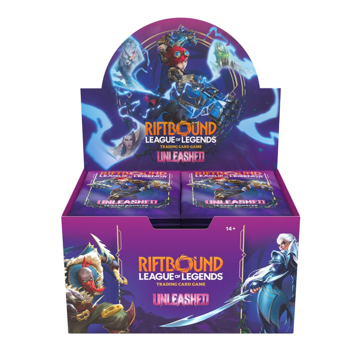 RESTOCK Riftbound: League of Legends TCG – Booster Display – Unleashed