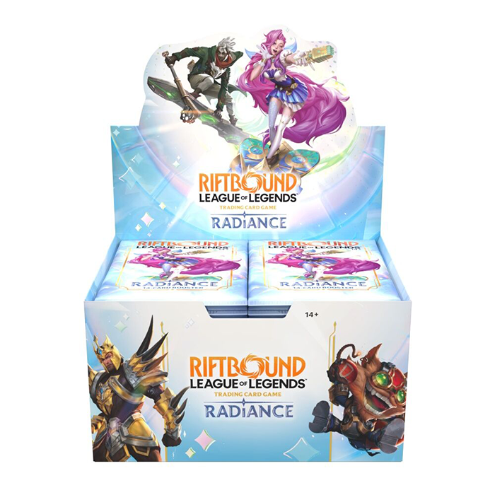 PRE ORDER Riftbound: League of Legends TCG – Booster Display – Radiance