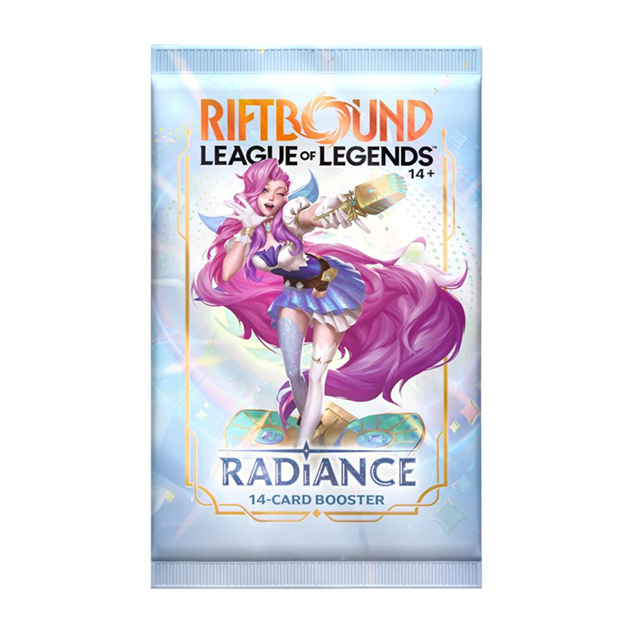 PRE ORDER Riftbound: League of Legends TCG – Booster Display – Radiance