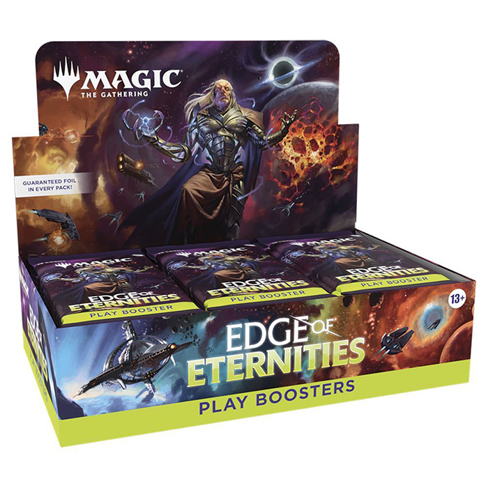 Magic The Gathering: Edge of Eternities - Play Booster Display