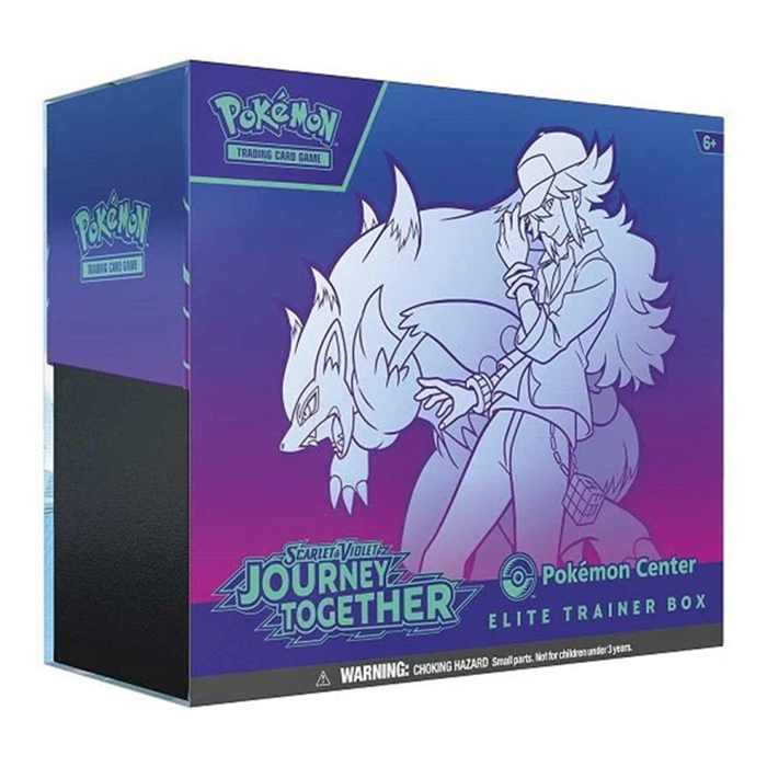 POKÉMON TCG: Scarlet and Violet – Journey Together Elite Trainer Box