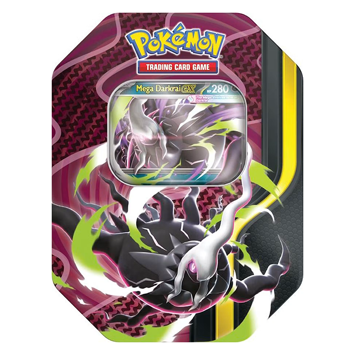 PRE ORDER Pokemon Mega Forces Tin (Assorted)