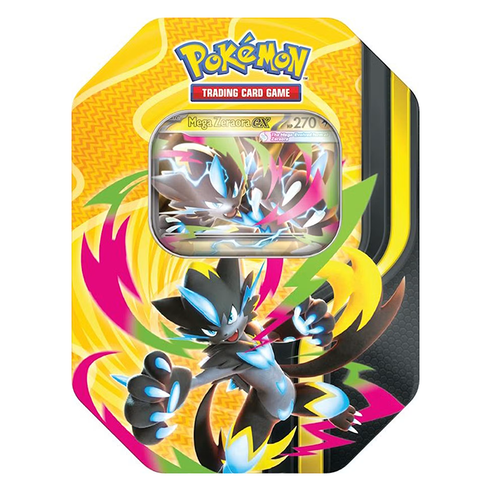 PRE ORDER Pokemon Mega Forces Tin (Assorted)
