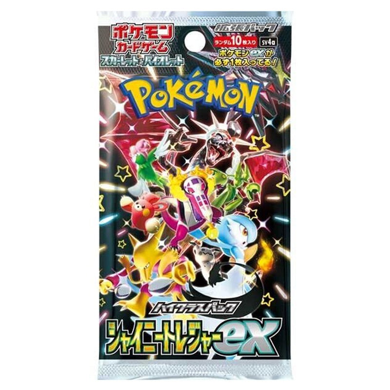 Pokémon TCG: Shiny Treasure EX Sv4a - Booster Box - Japanese