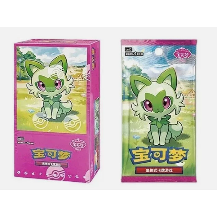 Pokemon TCG S-Chinese Horizons CBB1C Booster Box