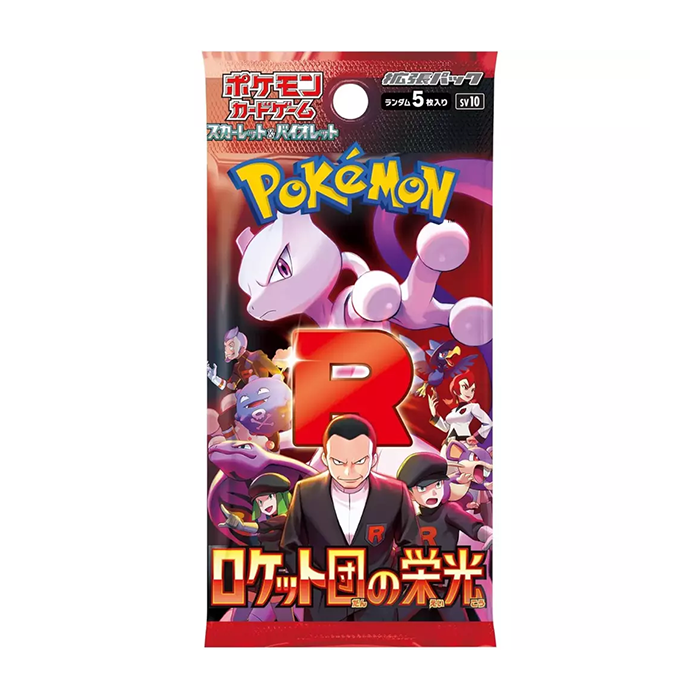 Pokémon TCG: The Glory of Team Rocket SV10 - Booster Box - Japanese