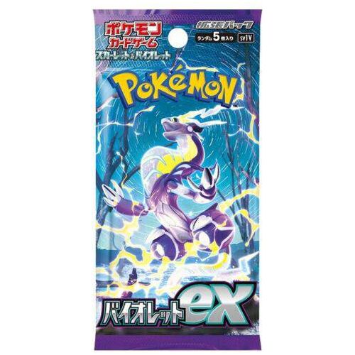 sv1v booster box Pokmon Trading Card Game SV1V Scarlet & Violet Booster Box Violet ex Japanese Sealed
